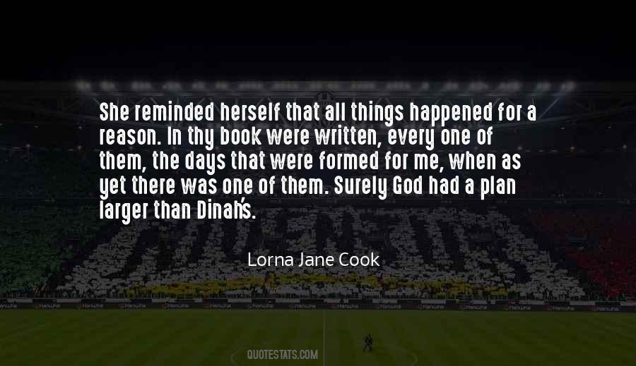 Reason For God Quotes #397792