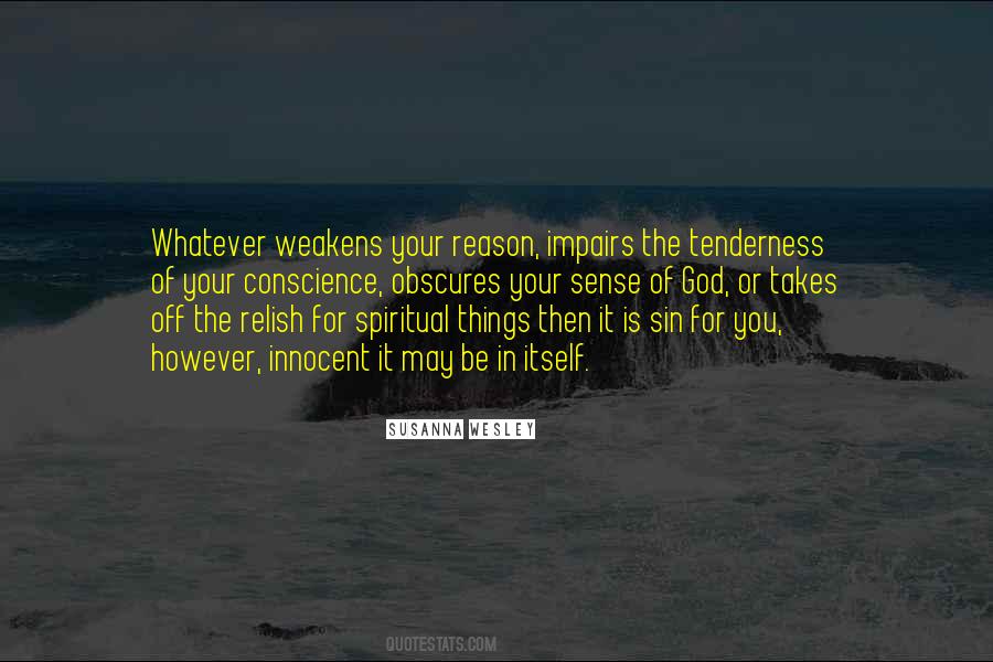 Reason For God Quotes #492525