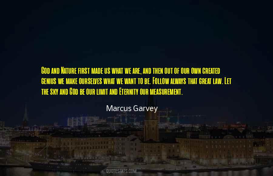Quotes About Marcus Garvey #267194