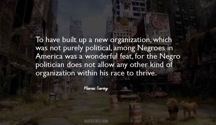 Quotes About Marcus Garvey #267495