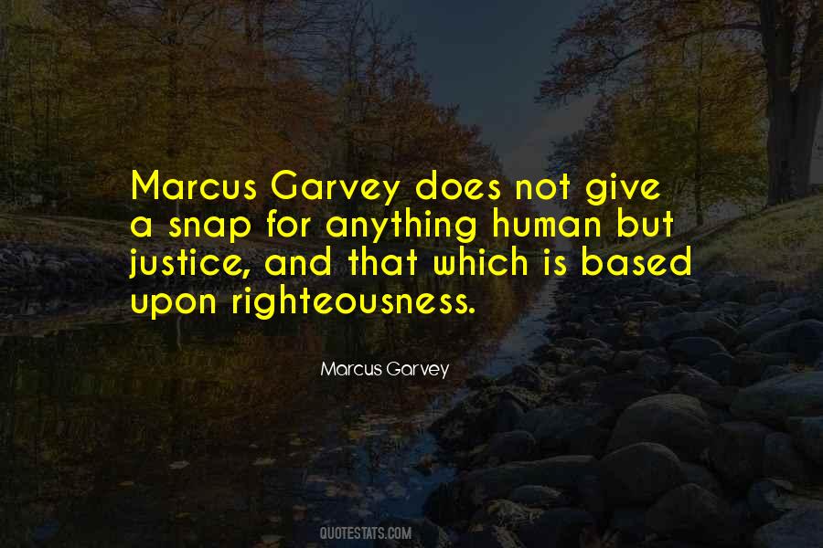 Quotes About Marcus Garvey #935620