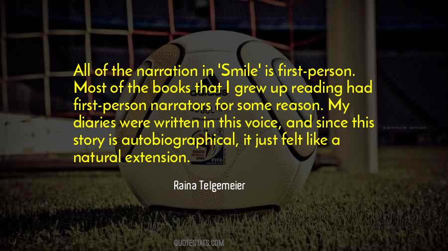 Reason For Smile Quotes #1081944