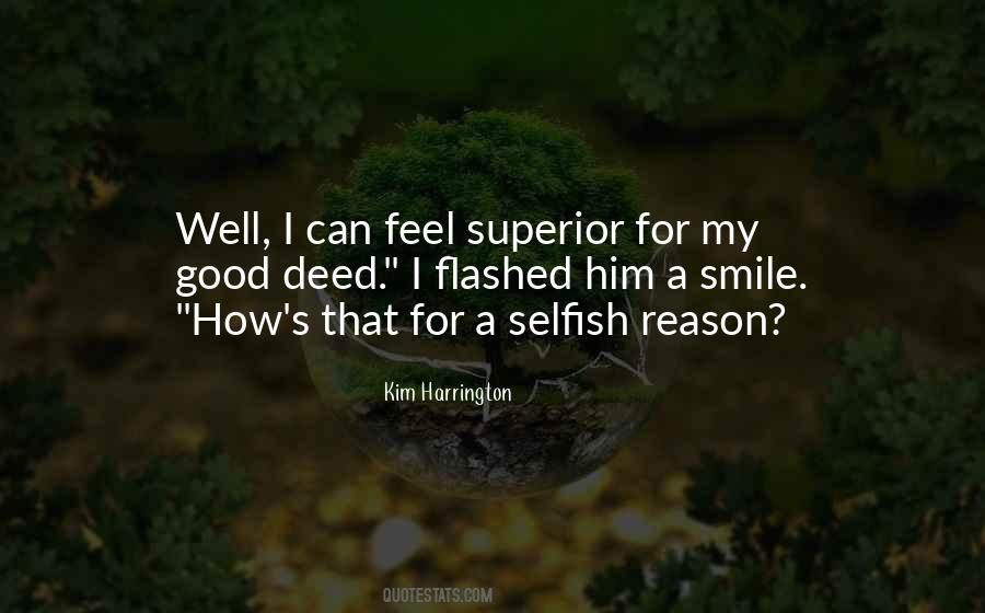 Reason For Smile Quotes #946285