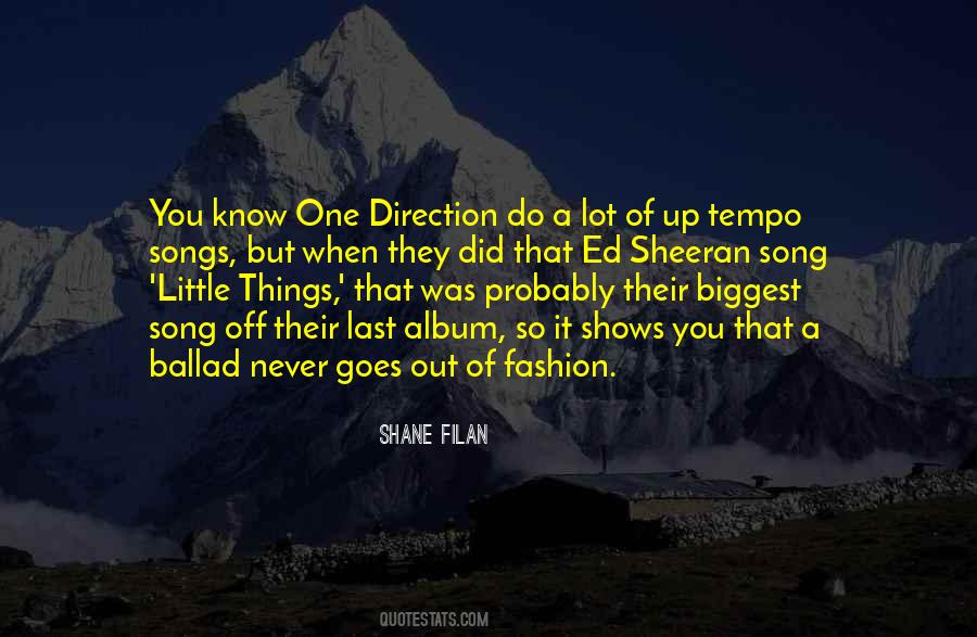 Quotes About One Direction #1119715