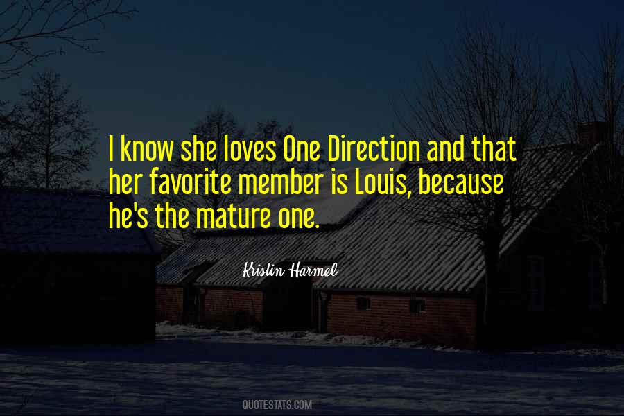 Quotes About One Direction #1186695