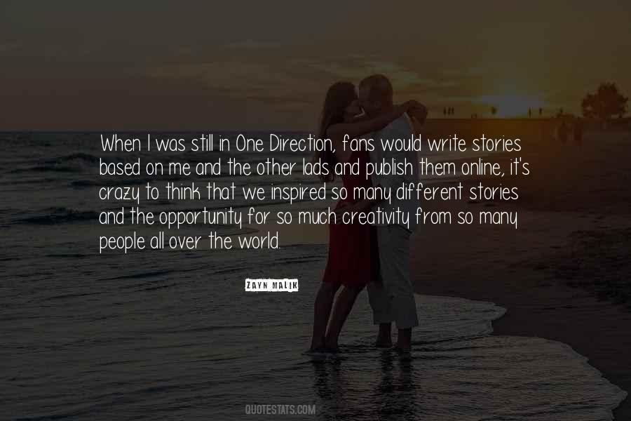 Quotes About One Direction #1255472