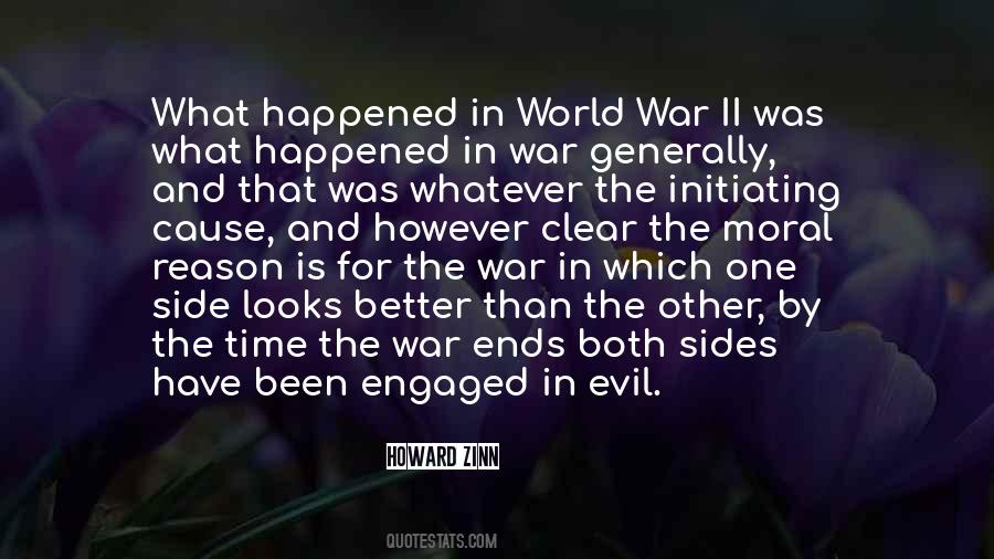 Reason For War Quotes #1428453