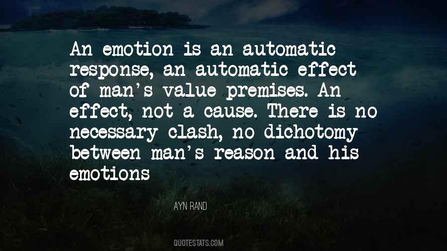 Reason Over Emotion Quotes #318616