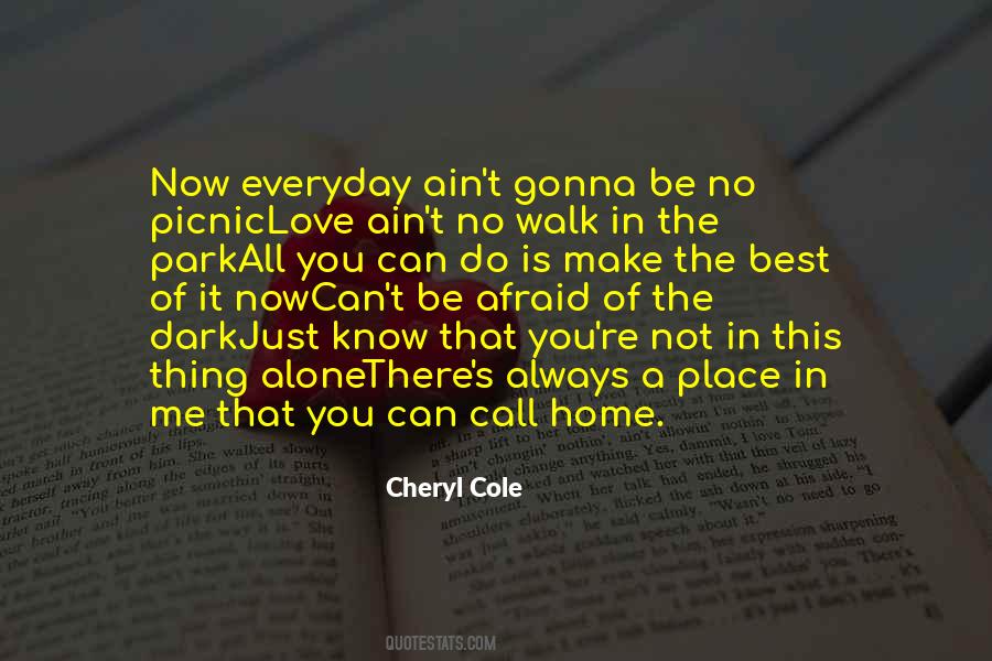 Quotes About Cheryl Cole #1681144