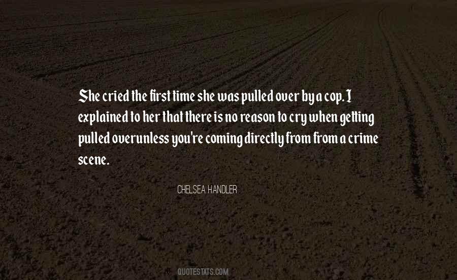 Reason To Cry Quotes #1617036