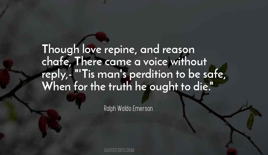 Reason To Die Quotes #189173