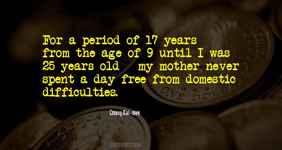 Quotes About 17 Years #1480520