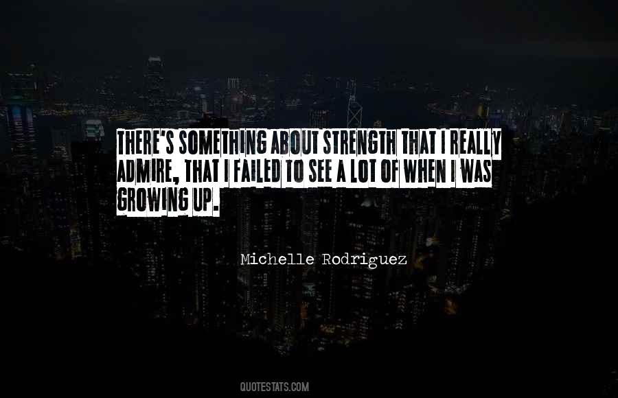 Quotes About About Strength #1126599
