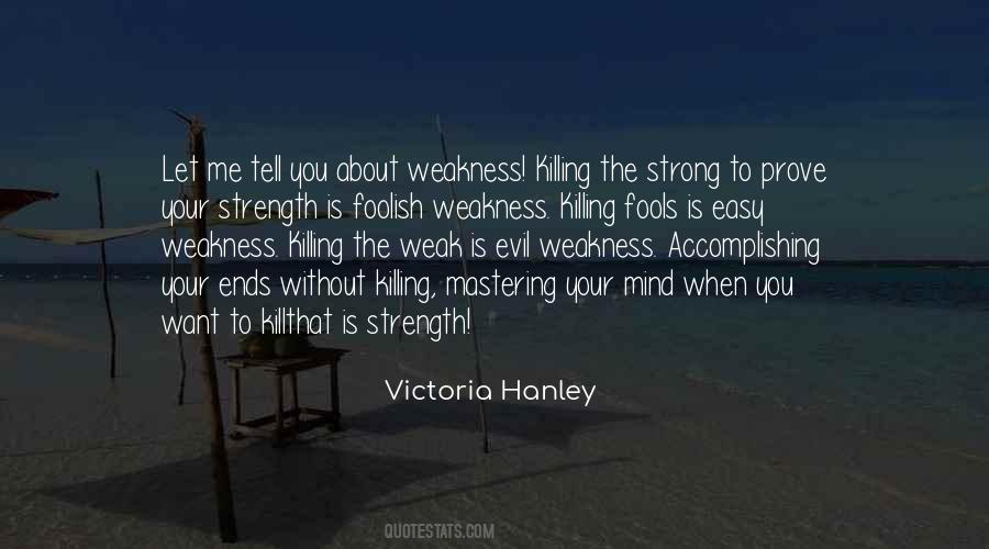 Quotes About About Strength #152199