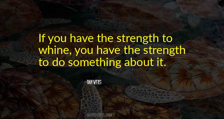 Quotes About About Strength #381122