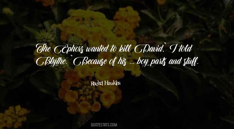 Rebel Belle Rachel Hawkins Quotes #1153300