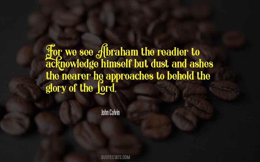 Quotes About Abraham #1315856