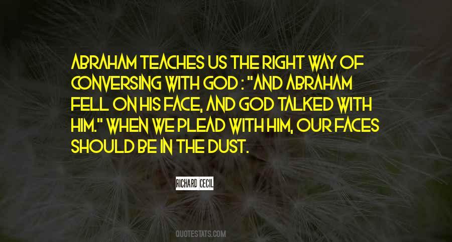 Quotes About Abraham #1318374