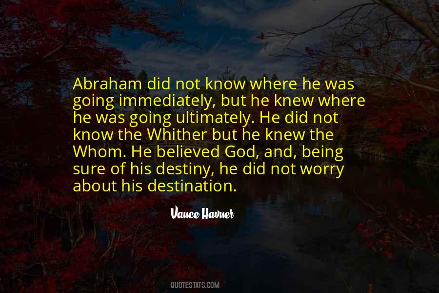 Quotes About Abraham #916040