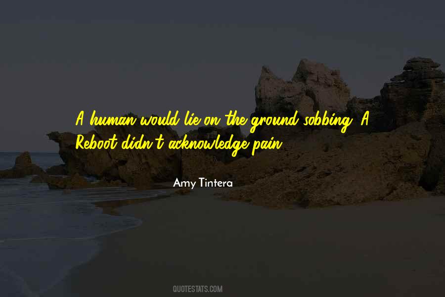 Reboot Amy Tintera Quotes #384420