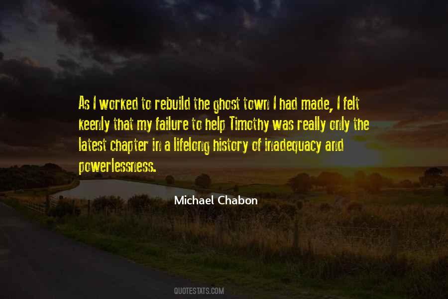 Rebuild Your Life Quotes #1066227