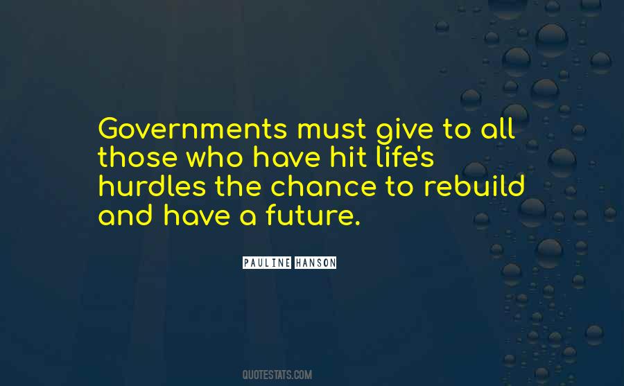 Rebuild Your Life Quotes #1739273