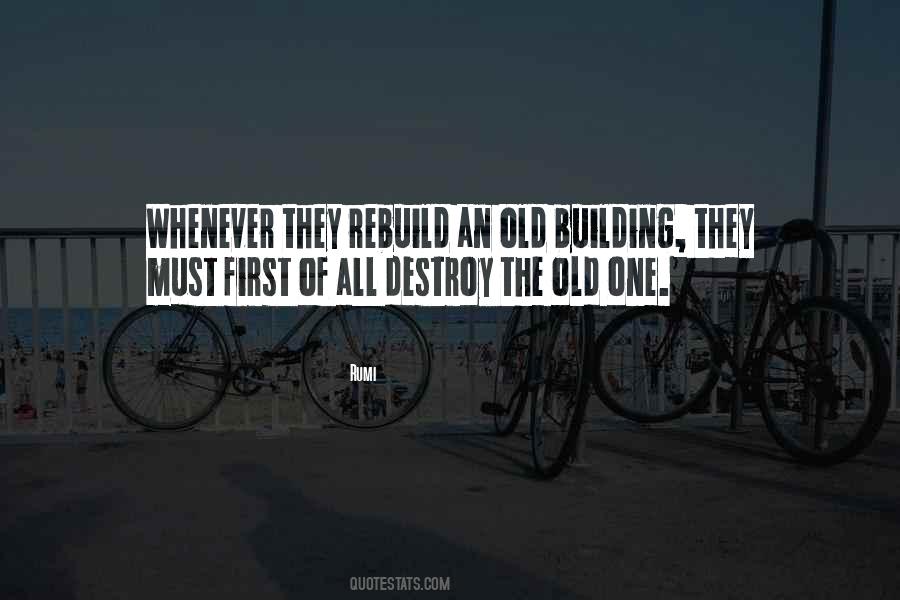 Rebuild Yourself Quotes #167329