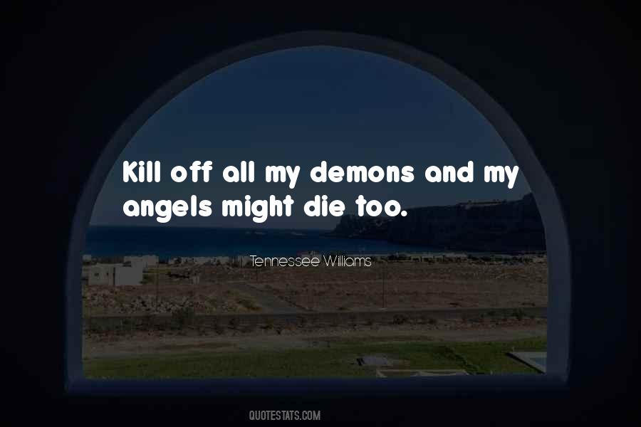 Quotes About Angels Vs Demons #218470