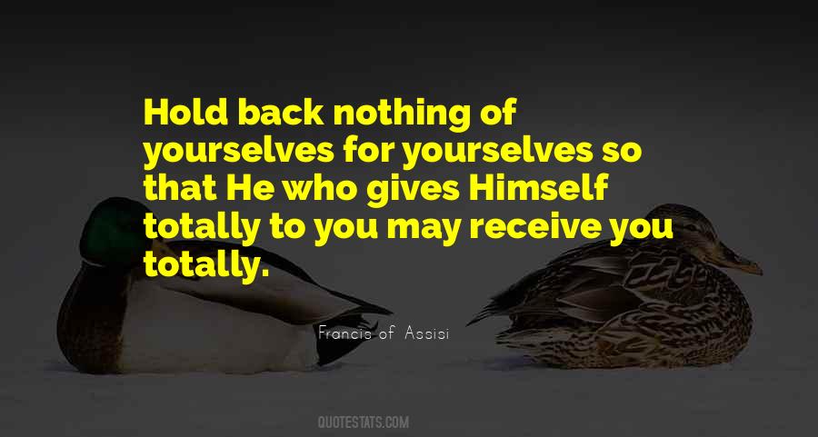 Receive Back Quotes #1755677