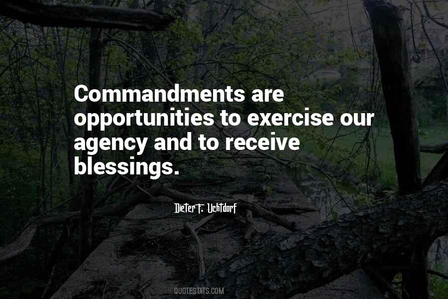 Receive Blessings Quotes #1734195