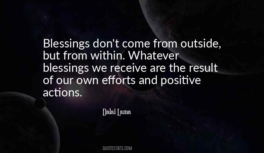 Receive Blessings Quotes #221161