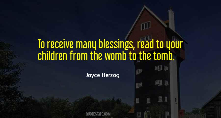 Receive Blessings Quotes #221636