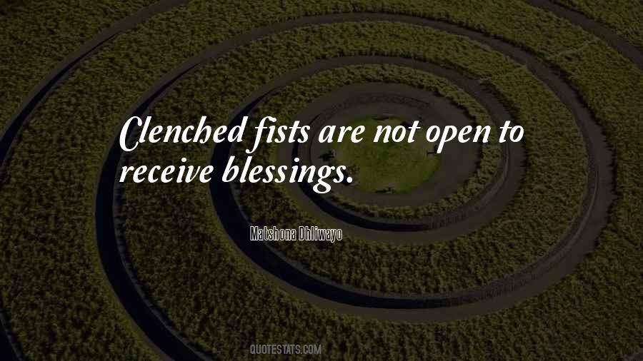 Receive Blessings Quotes #295633
