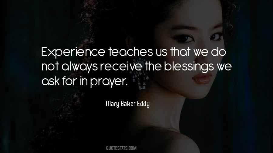 Receive Blessings Quotes #47417