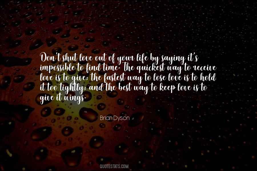 Receive Love Quotes #1411732