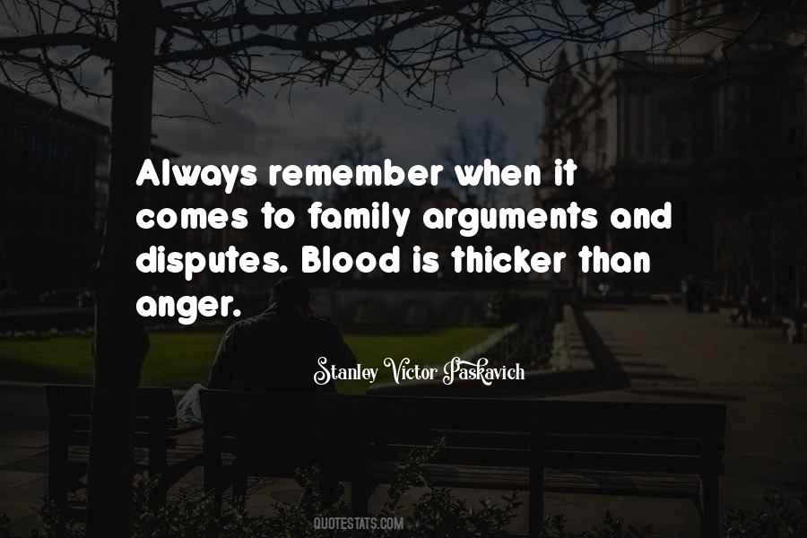 Quotes About Anger And Family #1192776