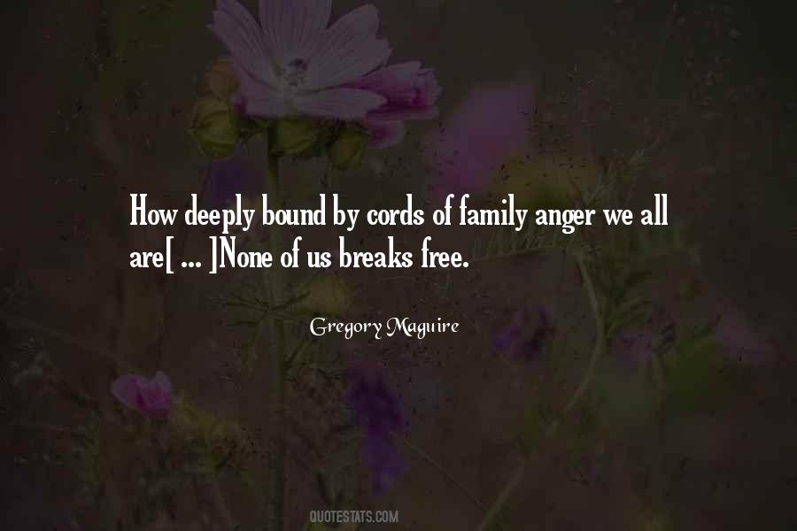 Quotes About Anger And Family #286338