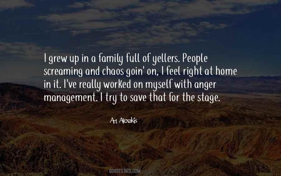 Quotes About Anger And Family #811886