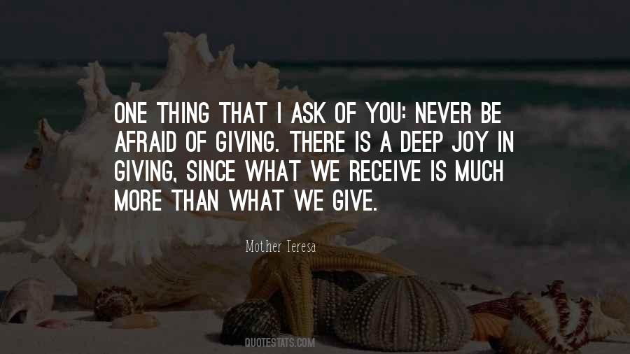 Receive What You Give Quotes #1033052