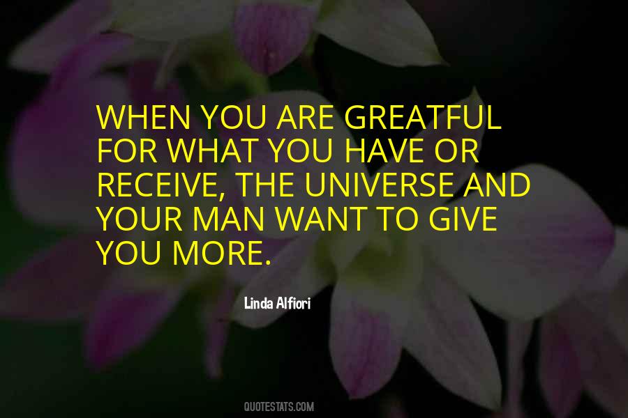 Receive What You Give Quotes #1227249