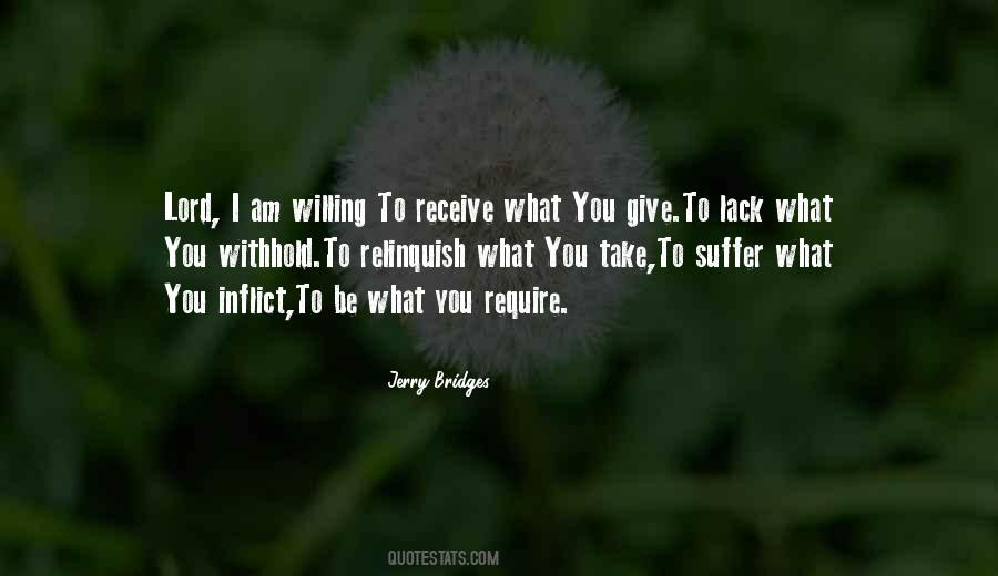 Receive What You Give Quotes #156456