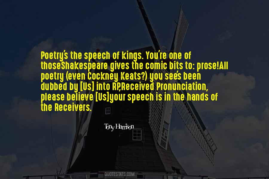 Received Pronunciation Quotes #1577171