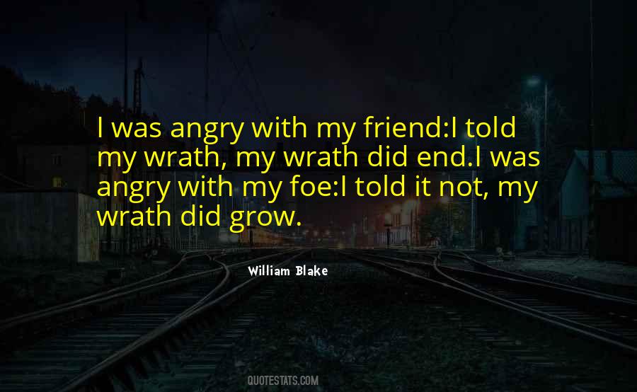 Quotes About Anger And Grudges #537746