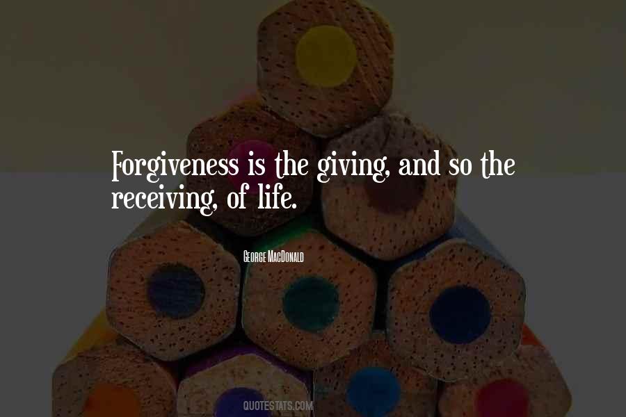 Receiving Forgiveness Quotes #1152899