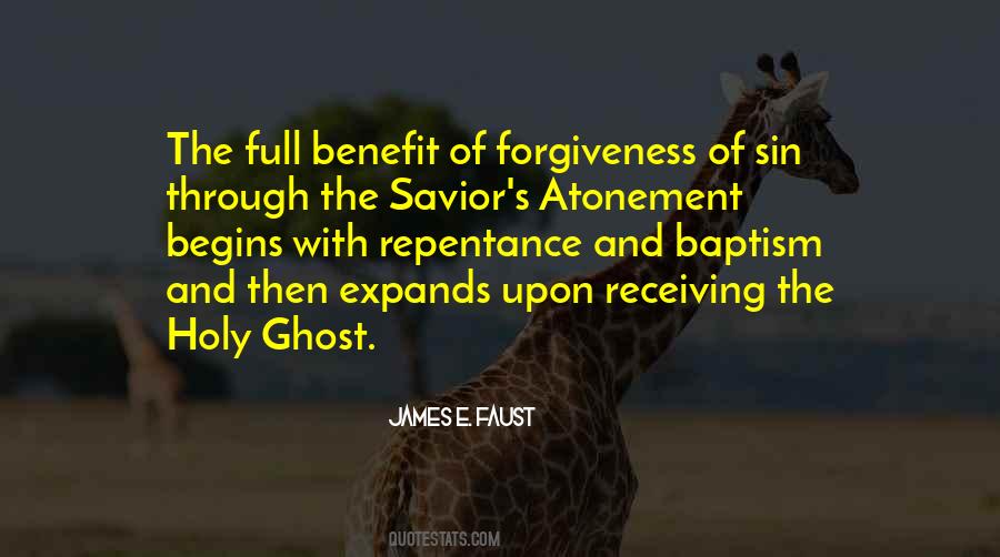 Receiving Forgiveness Quotes #1723250