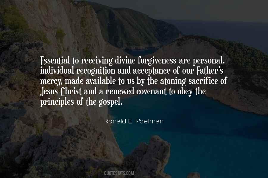 Receiving Forgiveness Quotes #1855515