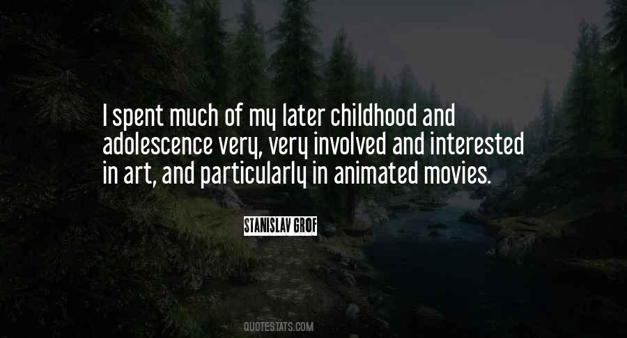 Quotes About Animated Movies #858894