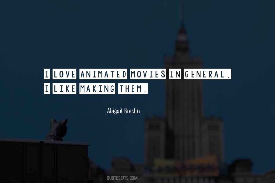 Quotes About Animated Movies #919992