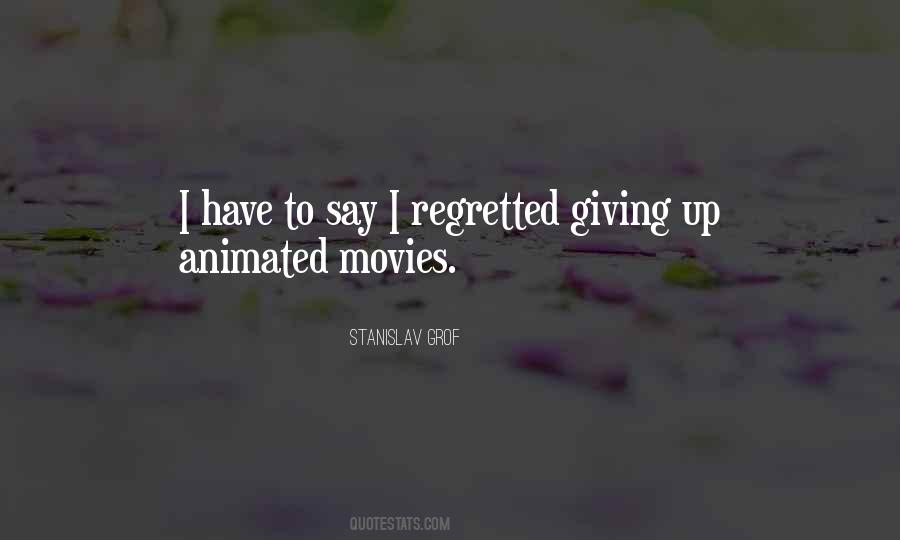 Quotes About Animated Movies #963708
