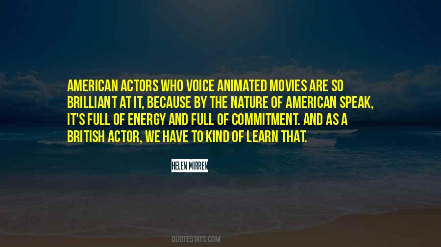 Quotes About Animated Movies #992123